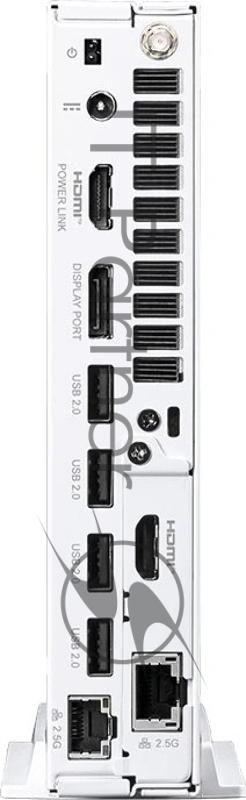 Неттоп MSI Pro DP10 A14MG-010BRU i7 14700 (2.1) UHDG 770 без ОС 2x2.5GbitEth WiFi BT 120W белый (936-B21012-010)