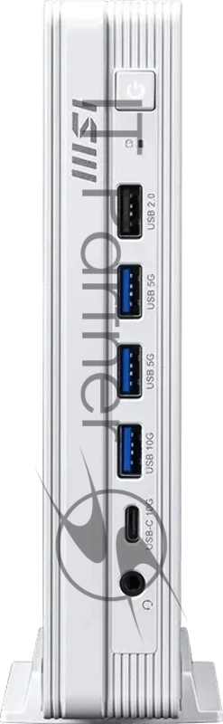 Неттоп MSI Pro DP10 A14MG-010BRU i7 14700 (2.1) UHDG 770 без ОС 2x2.5GbitEth WiFi BT 120W белый (936-B21012-010)