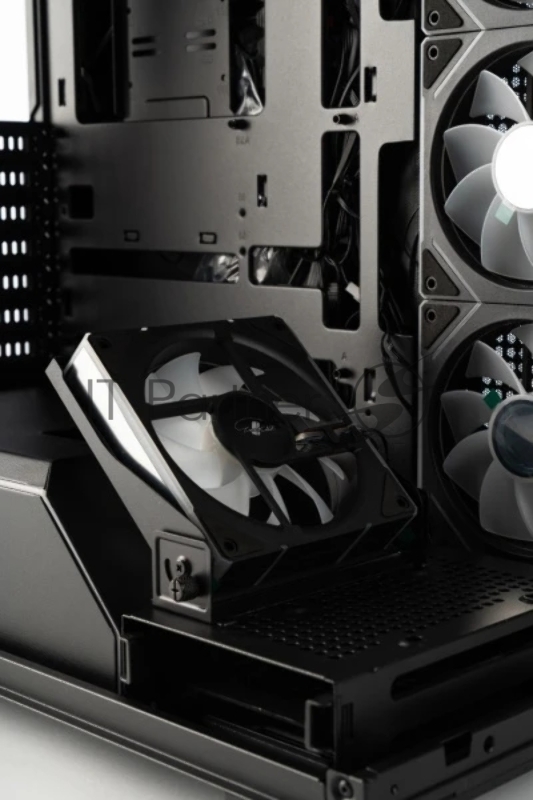 Корпус eATX Eurocase M9 Max-Fish tank M9 MAX 2ARGB 3_0_2 BLACK черный