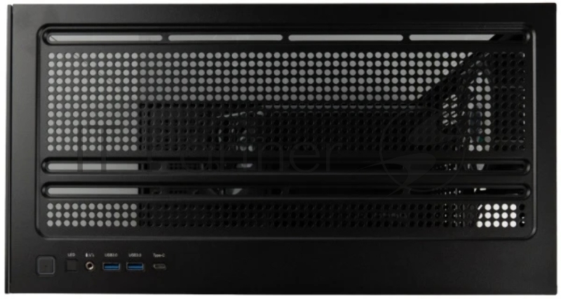 Корпус eATX Eurocase M9 Max-Fish tank M9 MAX 2ARGB 3_0_2 BLACK черный