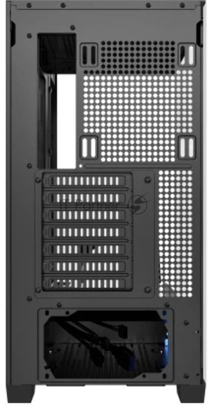 Корпус eATX Eurocase M9 Max-Fish tank M9 MAX 2ARGB 3_0_2 BLACK черный