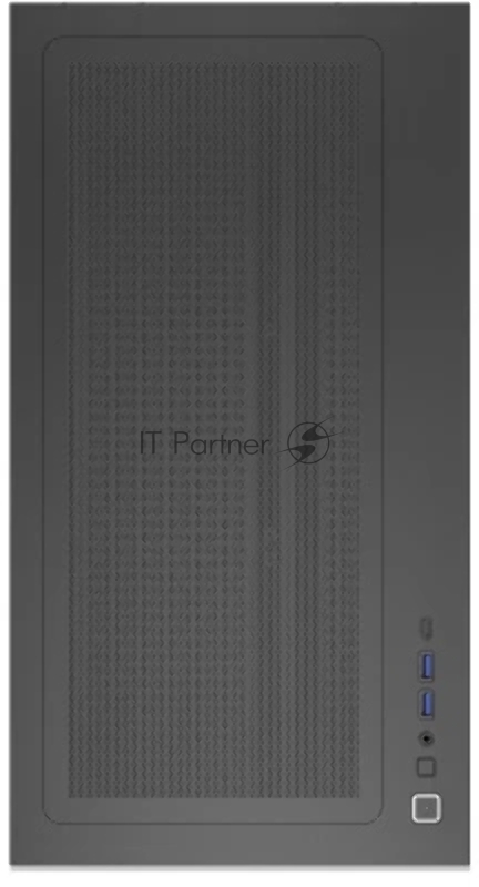 Корпус eATX Eurocase M9 Max-Fish tank M9 MAX 2ARGB 3_0_2 BLACK черный