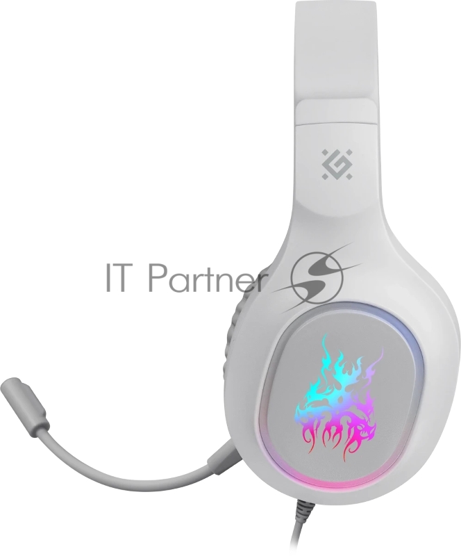 Гарнитура игровая Defender (64480) Fury белый