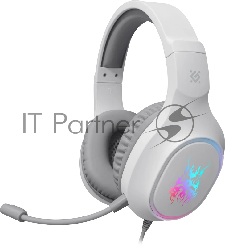 Гарнитура игровая Defender (64480) Fury белый