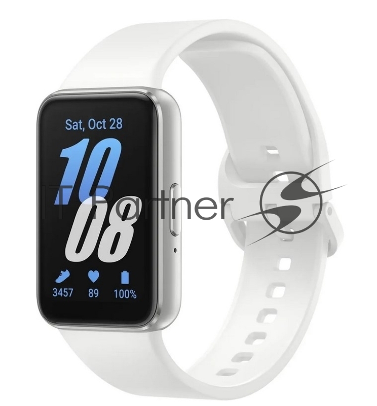 Фитнес браслет Samsung Galaxy Fit3 SM-R390 Silver arabic 4