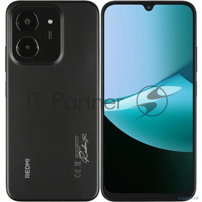 Смартфон Xiaomi Redmi 15C 4/128Gb черный