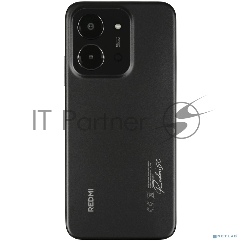 Смартфон Xiaomi Redmi 15C 4/128Gb черный