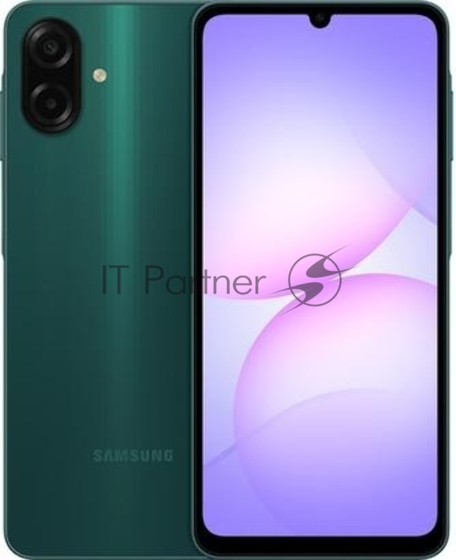 Смартфон Samsung Galaxy A07 SM-A075 6/128Gb зеленый