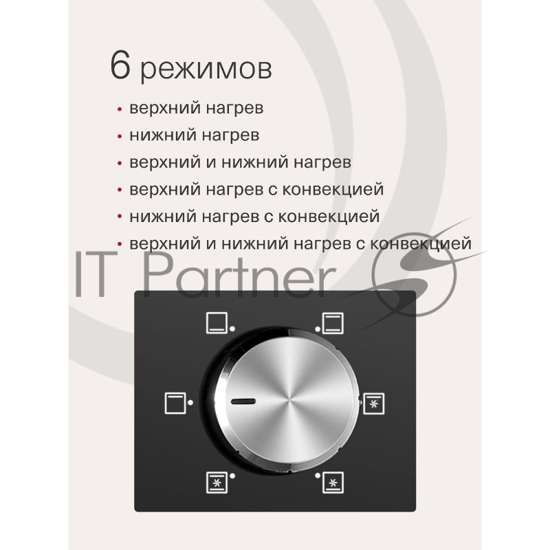 Электрическая мини-печь Krona OFEN 28 BL