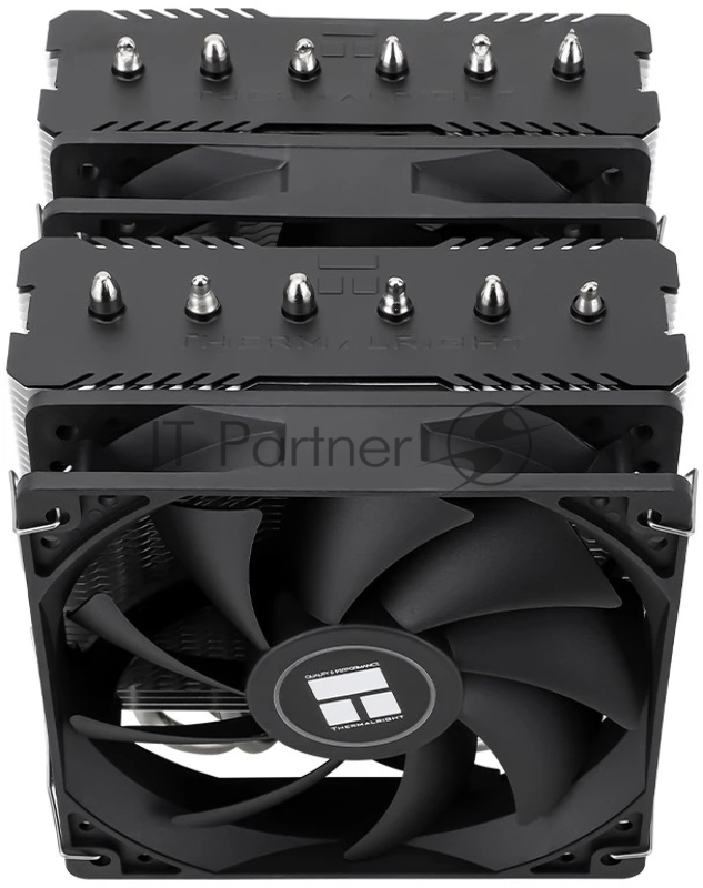 Кулер Thermalright Peerless Assassin 120 SE LGA115X/1200/AM4 (2*120mm fan, 1550rpm, 66.17 CFM, 25.6dBA, 4-pin PWM)