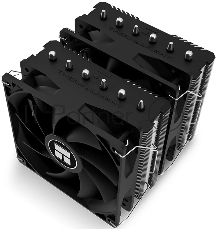 Кулер Thermalright Peerless Assassin 120 SE LGA115X/1200/AM4 (2*120mm fan, 1550rpm, 66.17 CFM, 25.6dBA, 4-pin PWM)