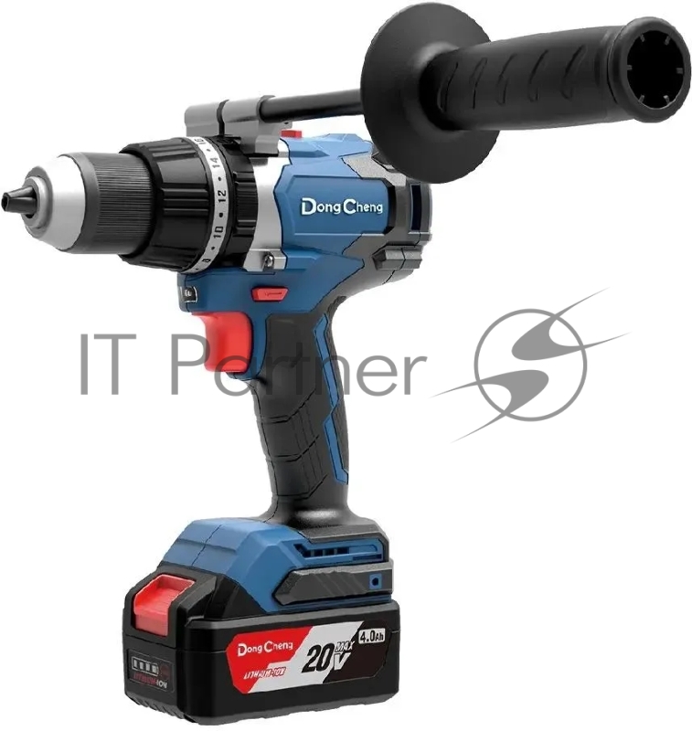 Дрель-шуруповерт аккумуляторная DongCheng DCJZ03-13 аккум. патрон:быстрозажимной (кейс в комплекте) (DCJZ03-13(TYPE EM))