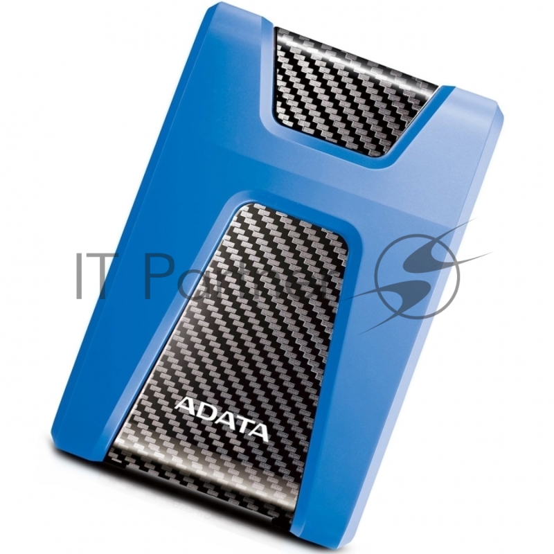 Внешний HDD 2.5 ADATA HD650, 1TB, USB 3.2 Gen 1 Type-A, 5400 rpm, синий