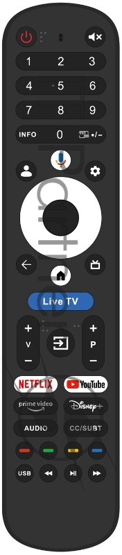 Телевизор TopDevice 43 TDWC43BF5260V FHD/KA/Smart GTV3.0/1.5-32Gb/BT/черный