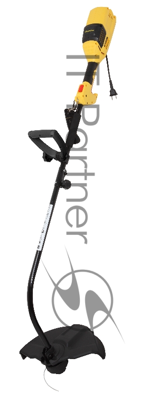 Триммер электрический Champion ET1003A 1000Вт 35см верхний двиг., изогнутая разъемная штанга 3.9кг