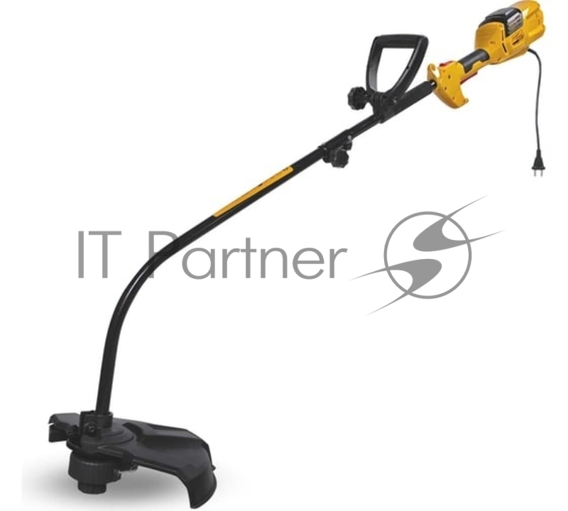 Триммер электрический Champion ET1003A 1000Вт 35см верхний двиг., изогнутая разъемная штанга 3.9кг