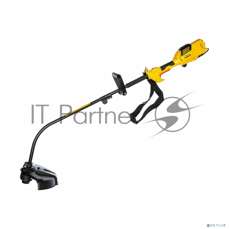 Триммер электрический Champion ET1003A 1000Вт 35см верхний двиг., изогнутая разъемная штанга 3.9кг