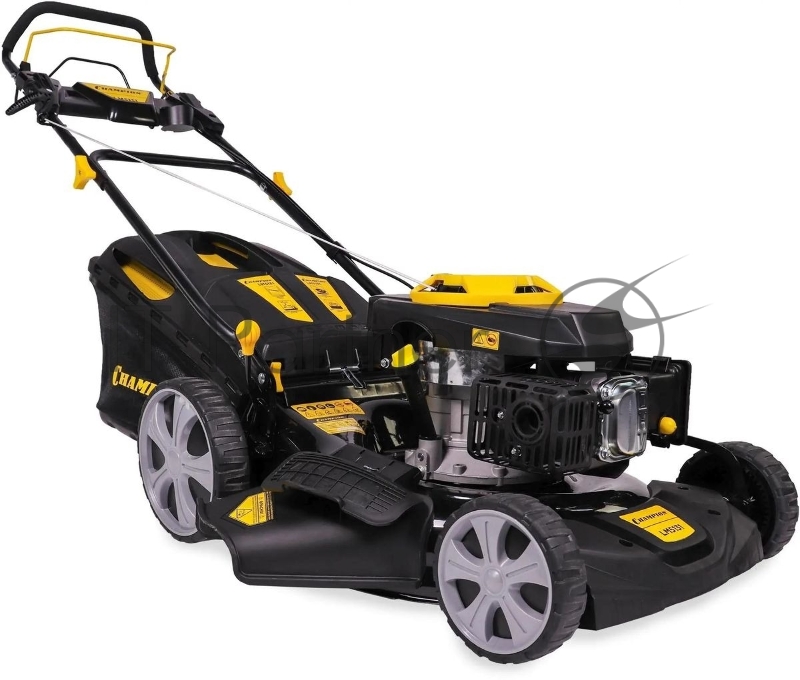 Газонокосилка Champion LM5131 бензиновая3кВт привод травосб. 60л ширина 51 см 36.5кг 3в1