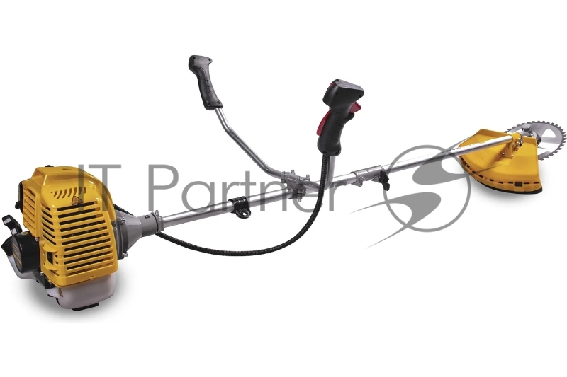 Триммер бензиновый Champion T433-2 переносной 2х тактный двигатель, 43 см³, 1.7 л.с. ширина скашивания: 40 см в комплекте: леска (3 мм), нож, плечевой ремень вес: 8.3 кг бак на 0.95 л прямая штанга уровень шума 102 дБ