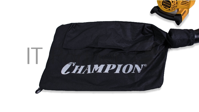 Измельчитель всасывающий бензо Champion GBV326S0.75кВт/1лс 26см3 612м3/ч 40л 7.8кг