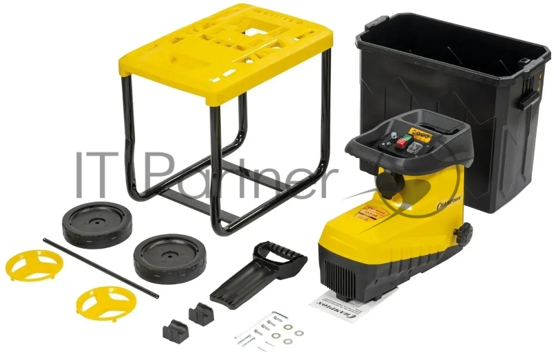 Садовый измельчитель Champion SH300 3000Вт 60об/мин