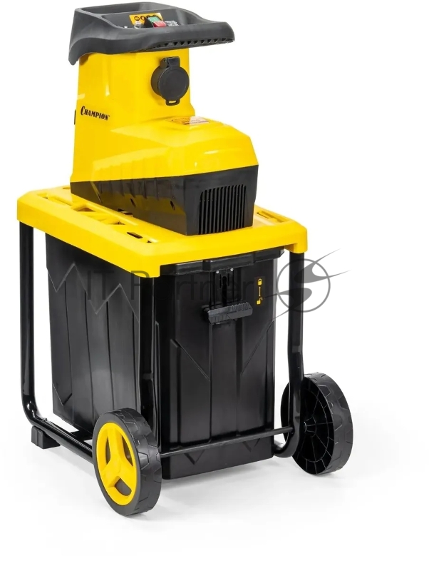 Садовый измельчитель Champion SH300 3000Вт 60об/мин