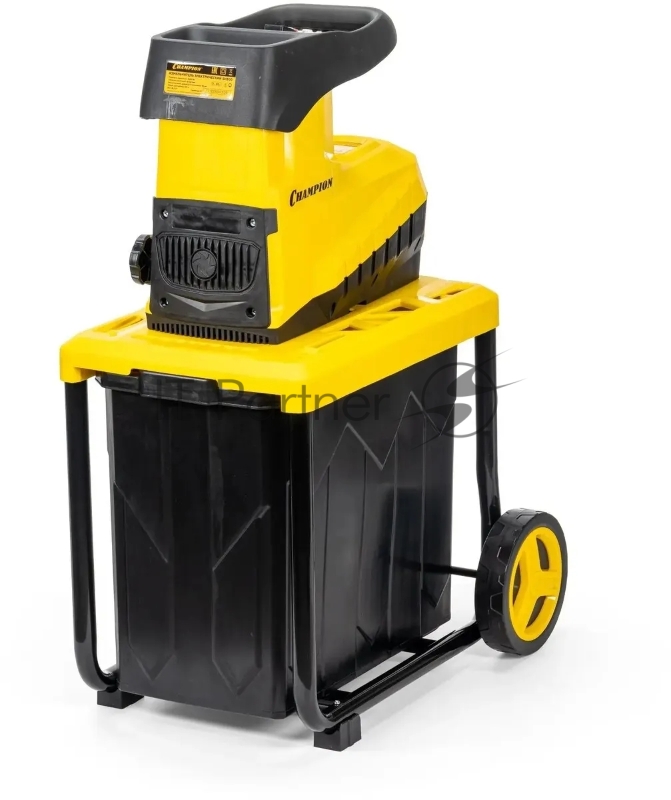 Садовый измельчитель Champion SH300 3000Вт 60об/мин