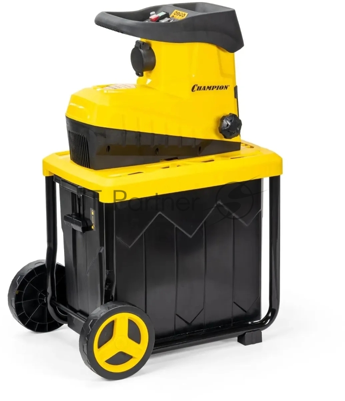 Садовый измельчитель Champion SH300 3000Вт 60об/мин