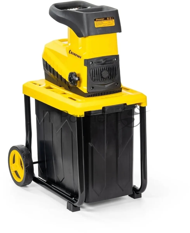 Садовый измельчитель Champion SH300 3000Вт 60об/мин