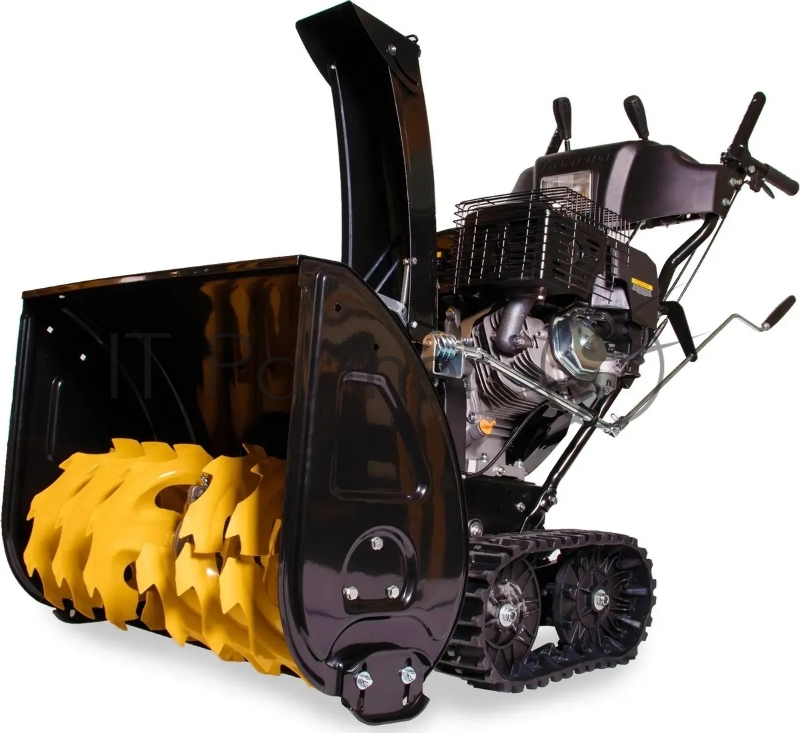 Снегоуборщик Champion STT 1170E бензо 11 лс 337 см3 шир. захв. 70 см выс. захв. 55 см ск.6+2 135кг на гус.