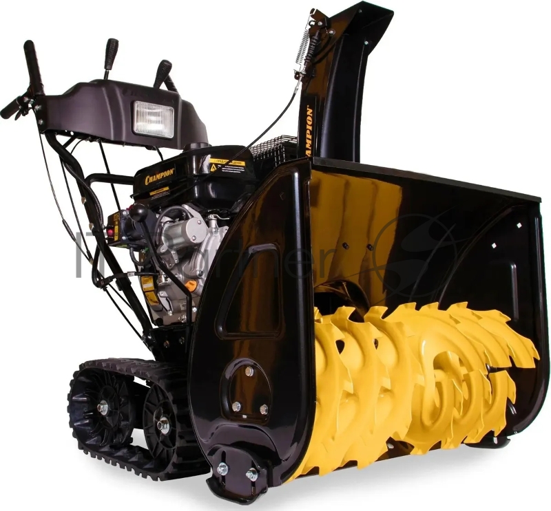 Снегоуборщик Champion STT 1170E бензо 11 лс 337 см3 шир. захв. 70 см выс. захв. 55 см ск.6+2 135кг на гус.