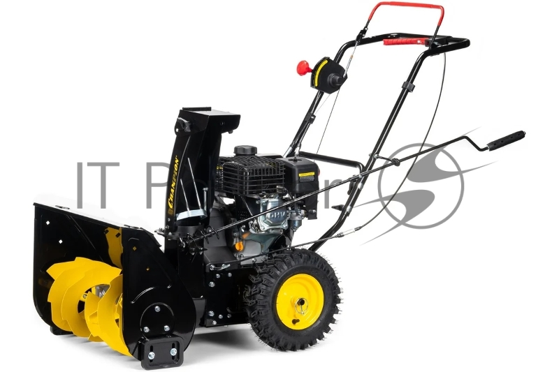 Снегоуборщик бензиновый Champion ST556 163сс G160HK 5.5лс 56см 4+2ск. руч.пуск 62.5кг