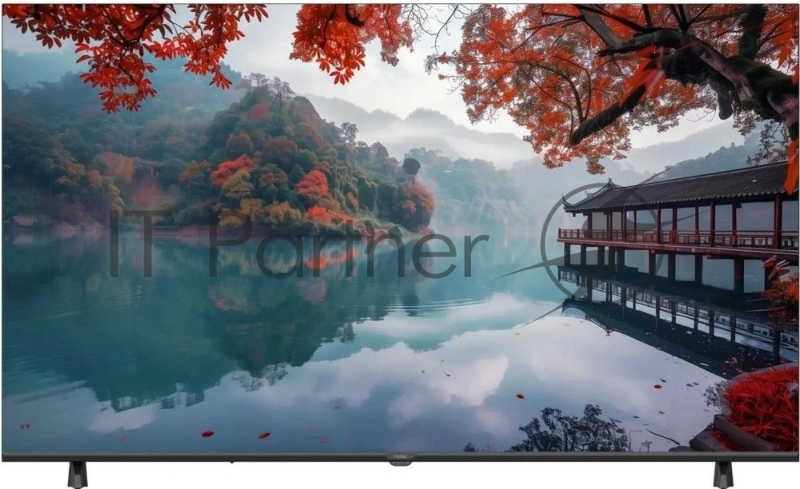 Телевизор LED Haier 55 LED H1 Frameless черный 4K Ultra HD 60Hz MEMC DVB-T DVB-T2 DVB-C DVB-S2 USB WiFi Smart TV