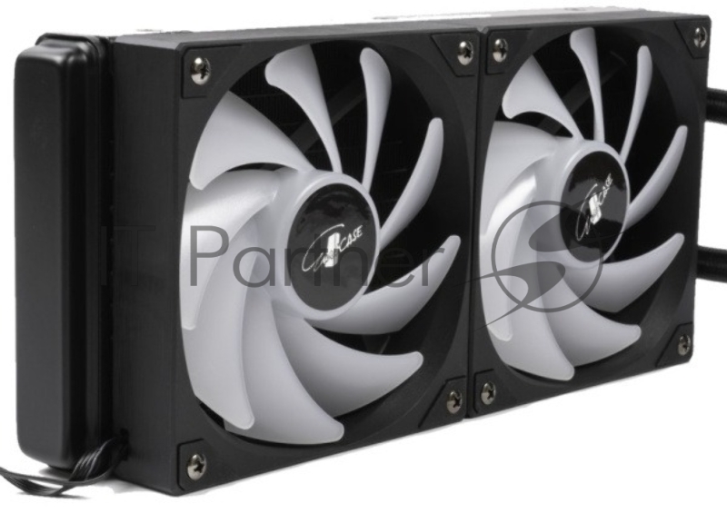 Система охлаждения жидкостная Eurocase SI240 black TDP 250W Intel LGA17XX/115X/1200/2011 AMD AM2/AM2+/AM3/AM3+/AM4+/AM5/FM1