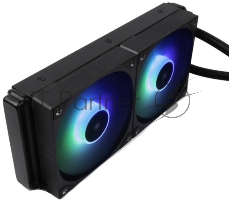 Система охлаждения жидкостная Eurocase SI240 black TDP 250W Intel LGA17XX/115X/1200/2011 AMD AM2/AM2+/AM3/AM3+/AM4+/AM5/FM1