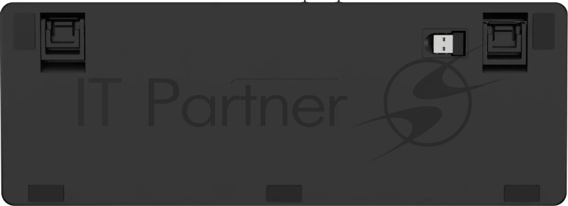 Клавиатура беспроводная DEFENDER Redragon Star Blade Pro black/grey (USB/BT, 87 клавиш) (72653)