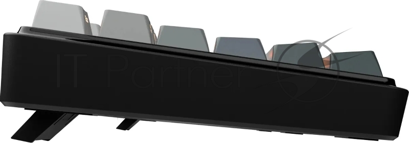 Клавиатура беспроводная DEFENDER Redragon Star Blade Pro black/grey (USB/BT, 87 клавиш) (72653)