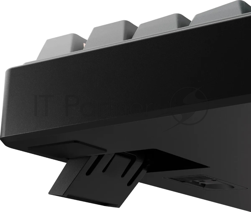 Клавиатура беспроводная DEFENDER Redragon Star Blade Pro black/grey (USB/BT, 87 клавиш) (72653)