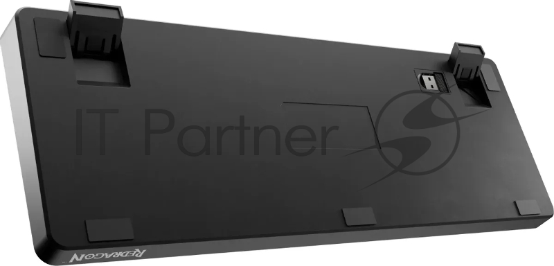 Клавиатура беспроводная DEFENDER Redragon Star Blade Pro black/grey (USB/BT, 87 клавиш) (72653)