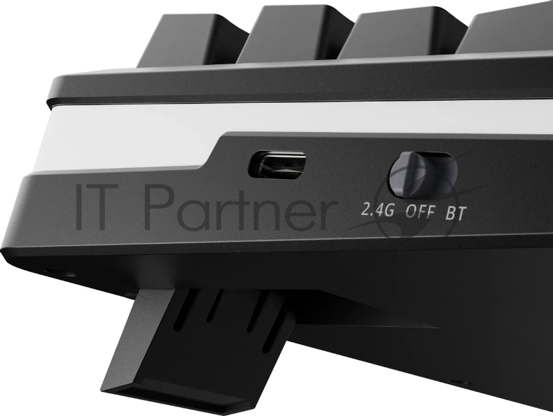 Клавиатура беспроводная DEFENDER Redragon Flekact Pro black (USB/BT, 81 клавиша) (72535)