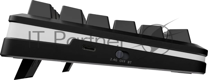 Клавиатура беспроводная DEFENDER Redragon Flekact Pro black (USB/BT, 81 клавиша) (72535)