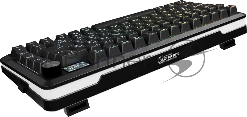 Клавиатура беспроводная DEFENDER Redragon Flekact Pro black (USB/BT, 81 клавиша) (72535)