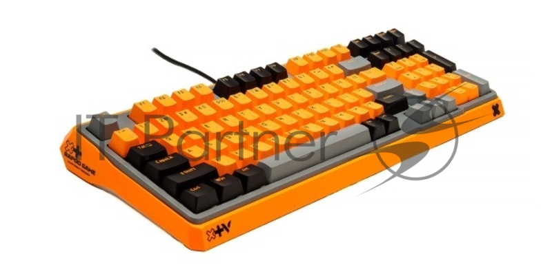 Клавиатура Rapoo ESK750-98 игровая механическая проводная, цвет - черный/серый