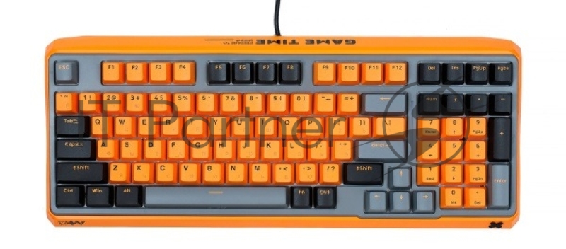 Клавиатура Rapoo ESK750-98 игровая механическая проводная, цвет - черный/серый