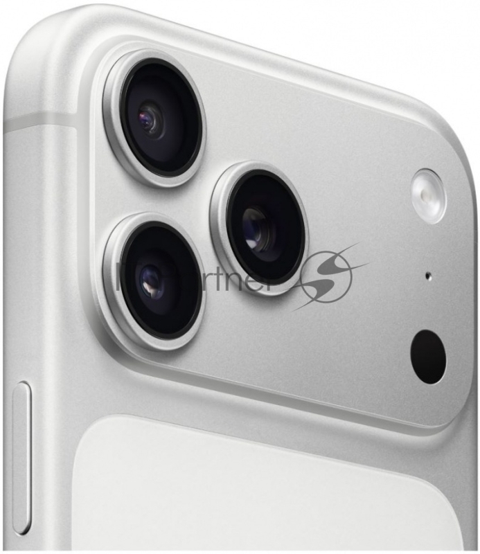 Смартфон Apple A3526 iPhone 17 Pro Max 1Tb серебристый моноблок 3G 4G 1Sim 6.9 1320x2868 iOS 26 48Mpix 802.11 a/b/g/n/ac/ax/be NFC GPS Protect