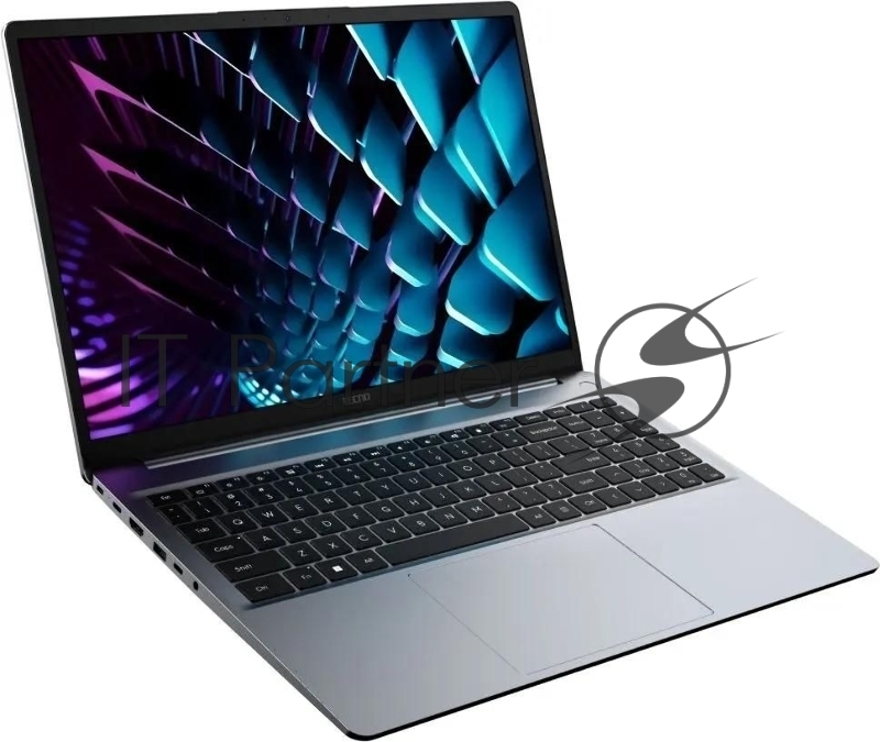 Ноутбук Tecno MegaBook K16SDA Ryzen 5 7430U 16Gb SSD 512Gb AMD Radeon Graphics 16 IPS WUXGA (1920x1200) Windows 11 Home grey WiFi BT Cam 6060mAh (71003300341/71005000263)