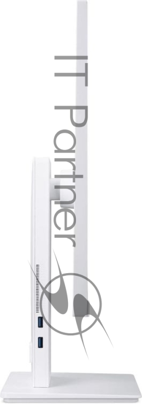 Моноблок Acer Aspire S24B-GMTL-U 23.8 Full HD Core Ultra 7 155U (1.7) 16Gb SSD512Gb Arc graphics Eshell GbitEth WiFi BT 90W клавиатура мышь Cam белый 1920x1080