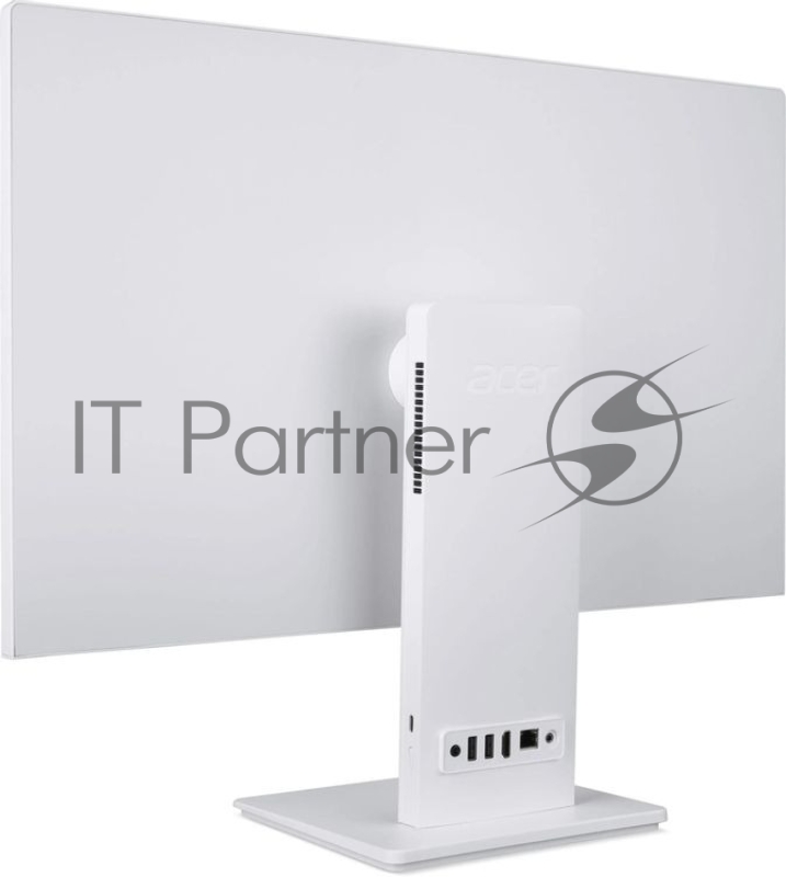 Моноблок Acer Aspire S24B-GMTL-U 23.8 Full HD Core Ultra 7 155U (1.7) 16Gb SSD512Gb Arc graphics Eshell GbitEth WiFi BT 90W клавиатура мышь Cam белый 1920x1080