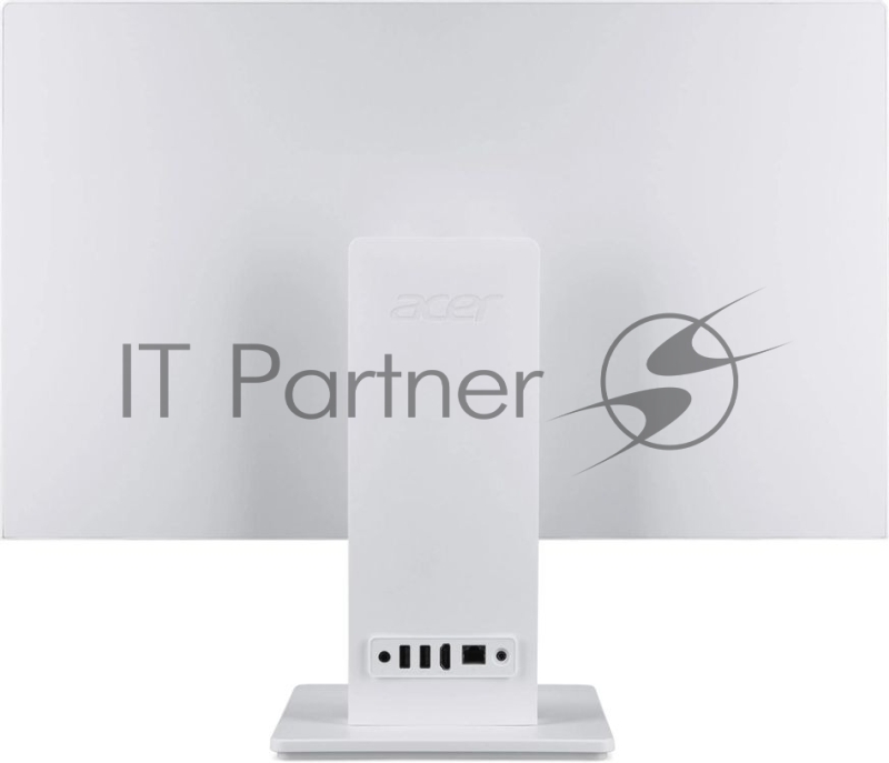 Моноблок Acer Aspire S24B-GMTL-U 23.8 Full HD Core Ultra 7 155U (1.7) 16Gb SSD512Gb Arc graphics Eshell GbitEth WiFi BT 90W клавиатура мышь Cam белый 1920x1080