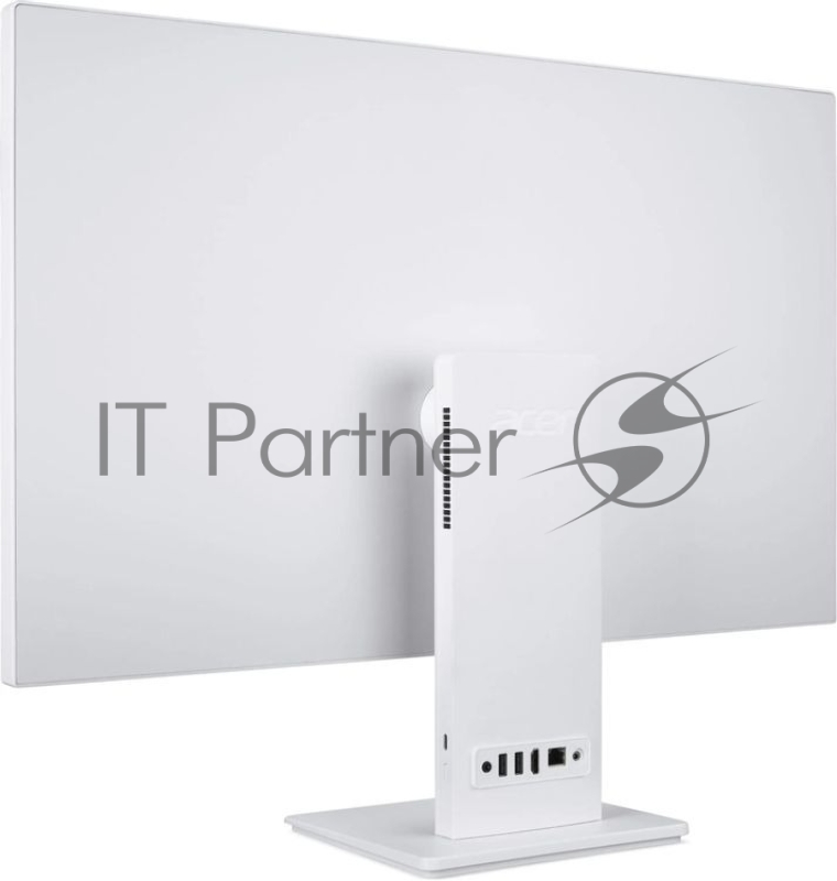 Моноблок Acer Aspire S27B-UGMTL-H 27 Full HD Core Ultra 5 125H (1.2) 16Gb SSD512Gb Arc graphics Eshell GbitEth WiFi BT 90W клавиатура мышь Cam белый 1920x1080